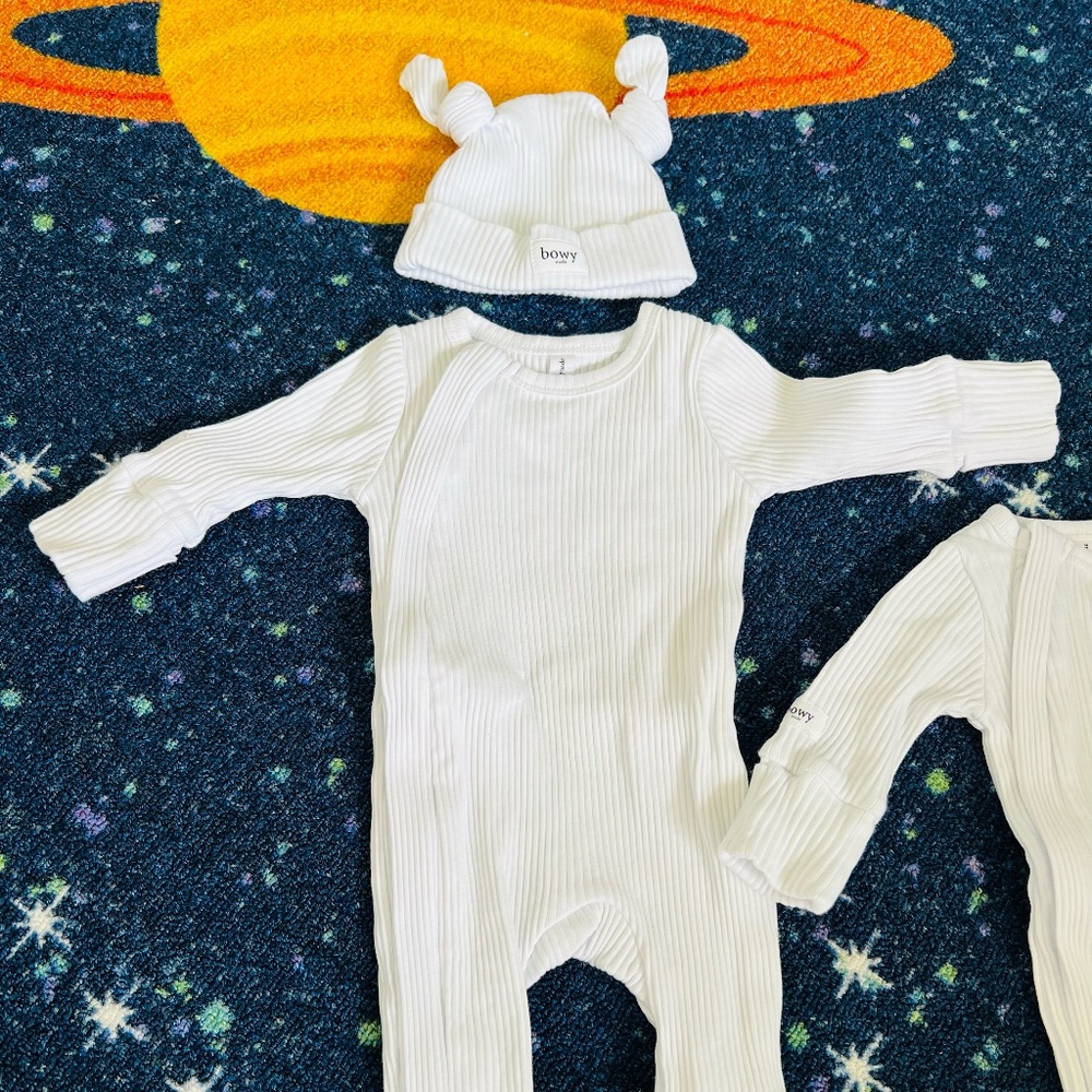 Bowy Made Newborn Outfits